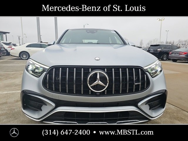 Certified 2025 Mercedes-Benz GLC 43 AMG 4MATIC Coupe image 2