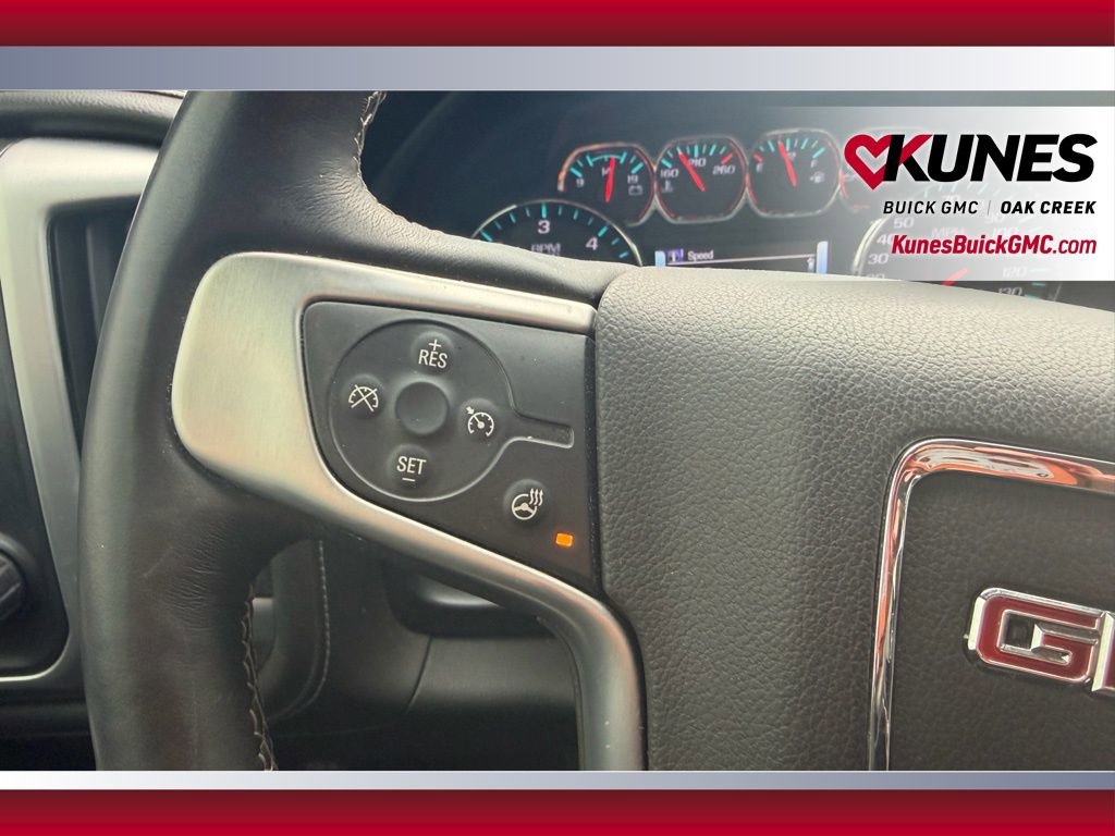 Used 2018 GMC Sierra 1500 SLT w/ SLT Premium Package image 11