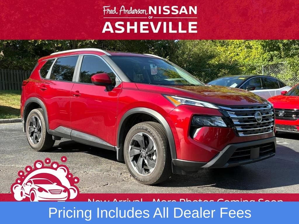 Used 2026 Nissan Rogue SV w/ SV Premium Package AWD/4WD image 1