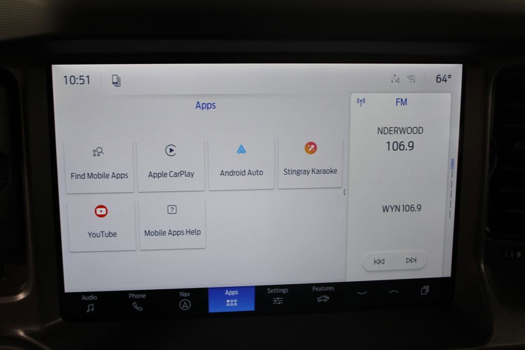 New 2026 Ford Bronco Big Bend AWD/4WD image 44