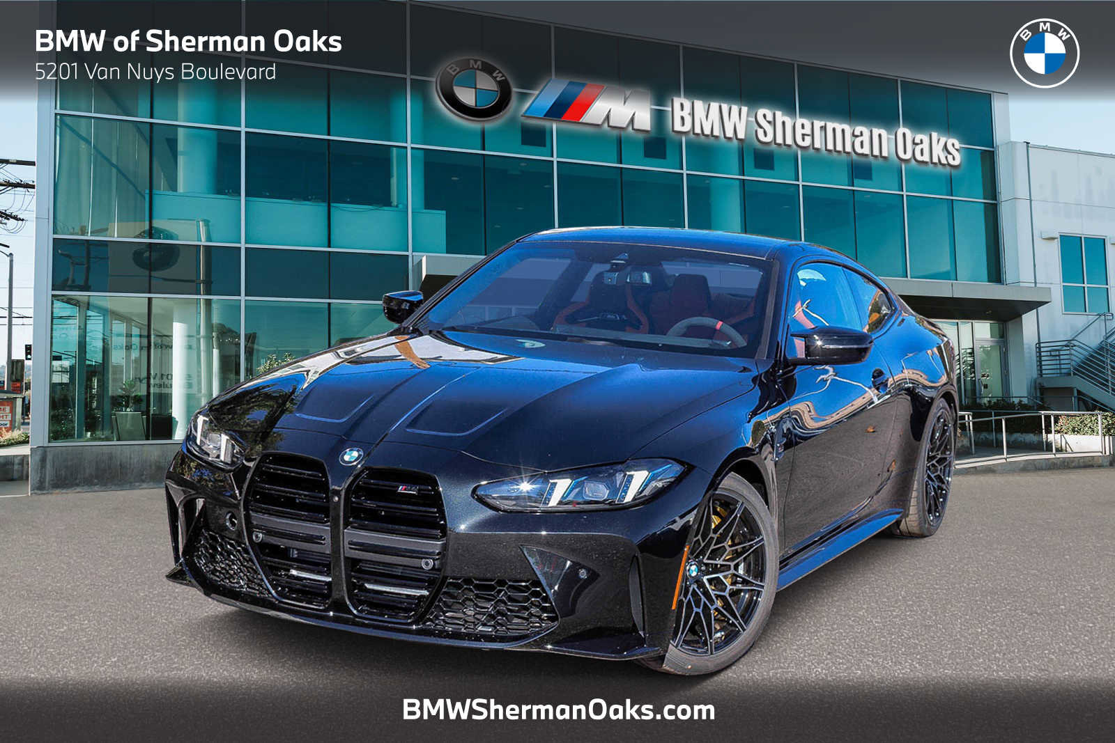 New 2026 BMW M4 Competition w/ Carbon Package image 1