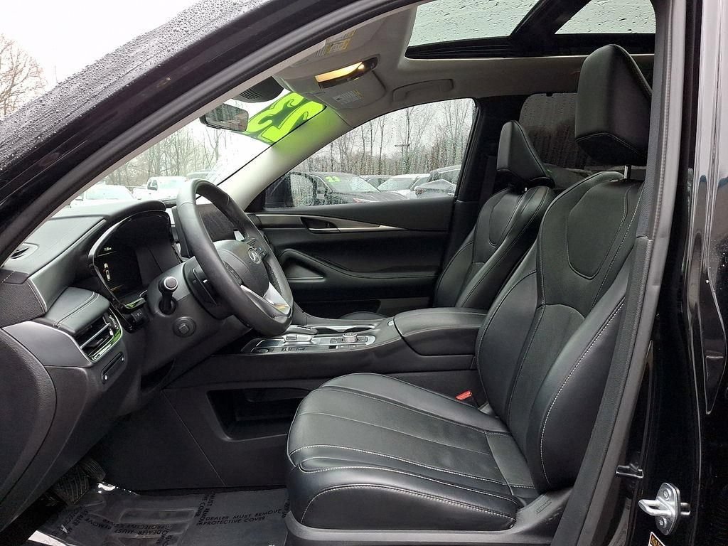 Used 2023 INFINITI QX60 Luxe w/ Cargo Package AWD/4WD image 15
