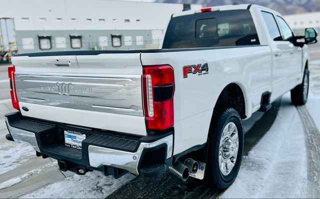New 2026 Ford F350 King Ranch w/ Chrome Package image 8