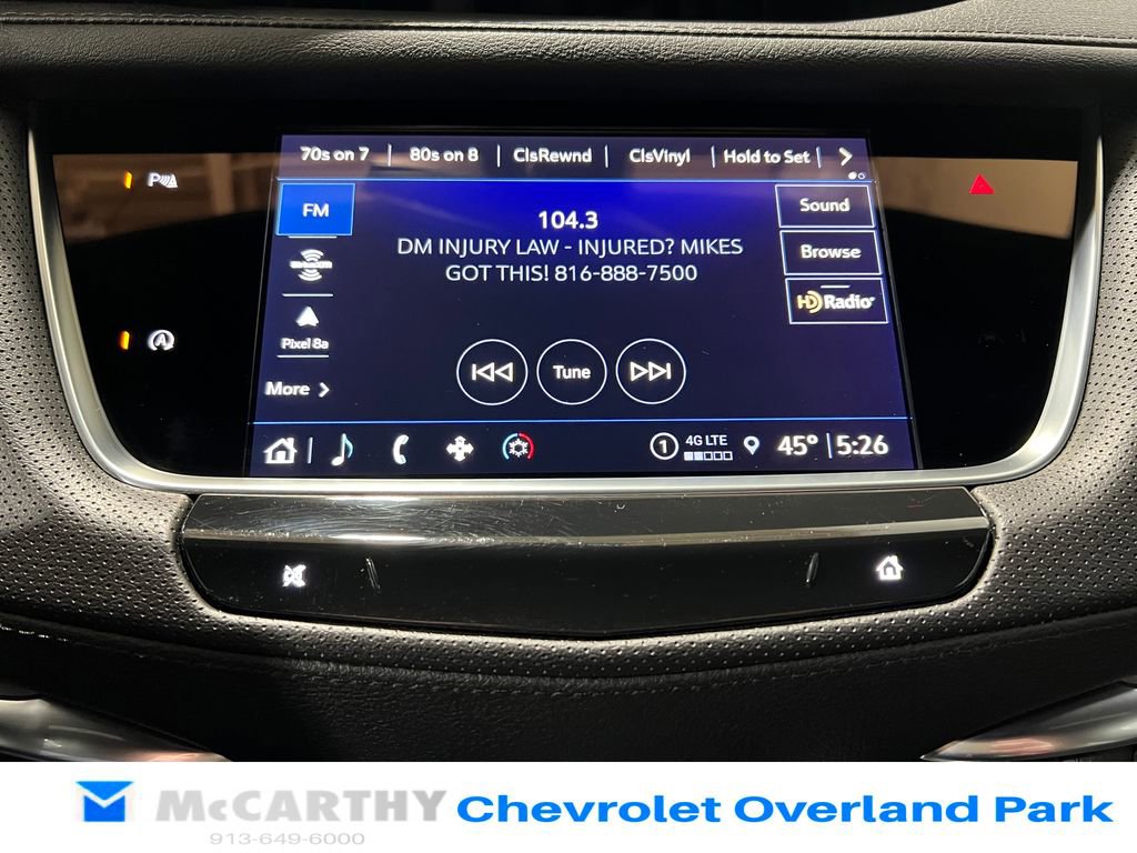 Used 2024 Cadillac XT5 Luxury image 20