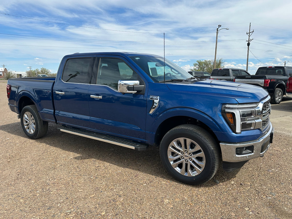 New 2025 Ford F150 Lariat w/ Equipment Group 501A Mid image 1