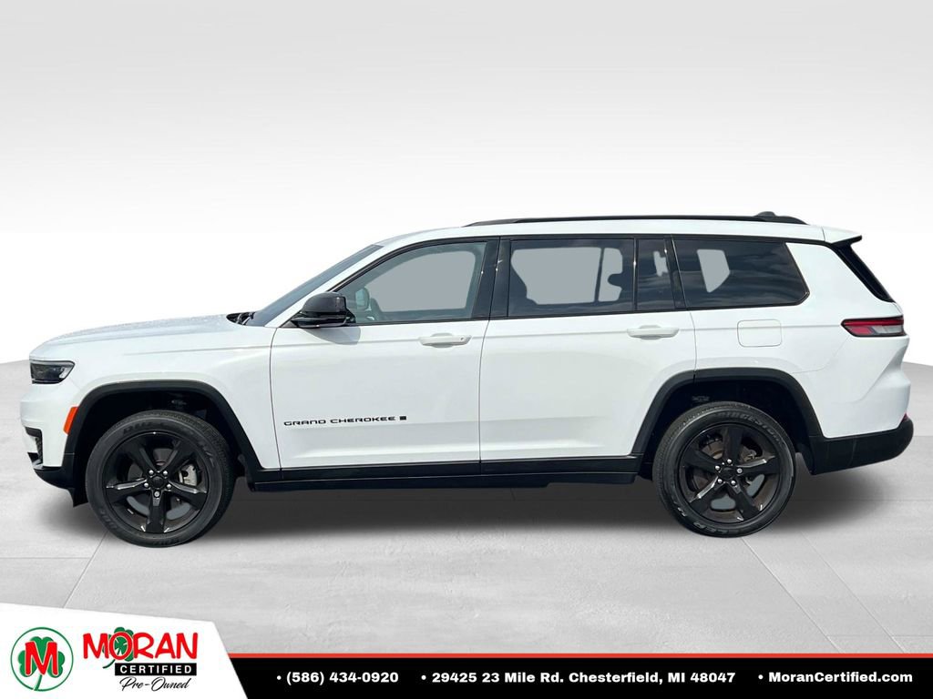 Used 2024 Jeep Grand Cherokee L Altitude AWD/4WD image 2