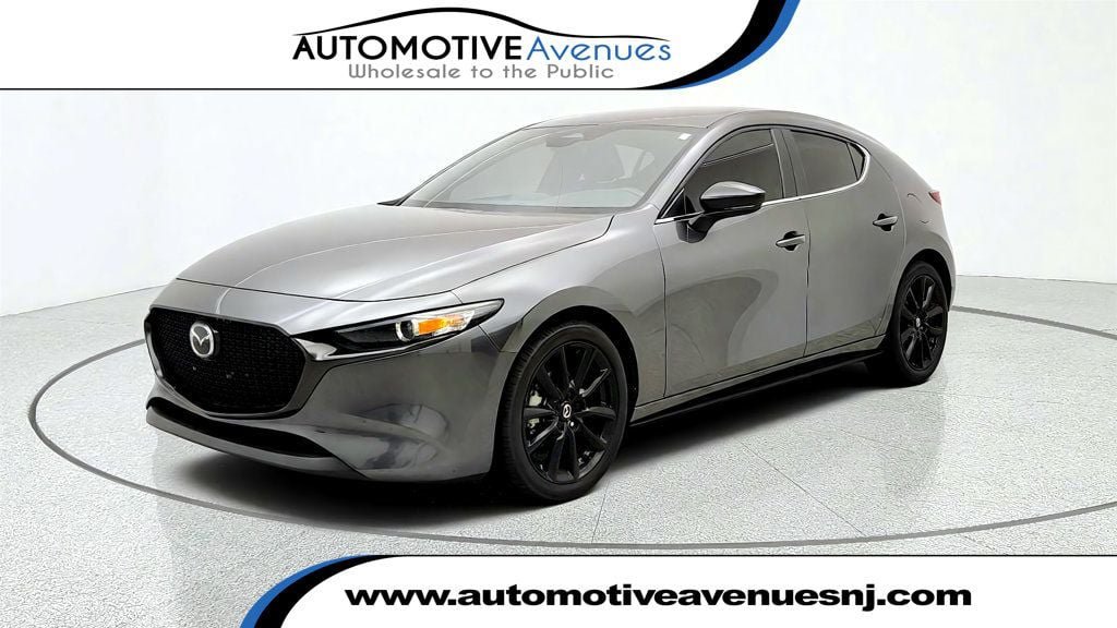 Used 2025 MAZDA MAZDA3 s Sport