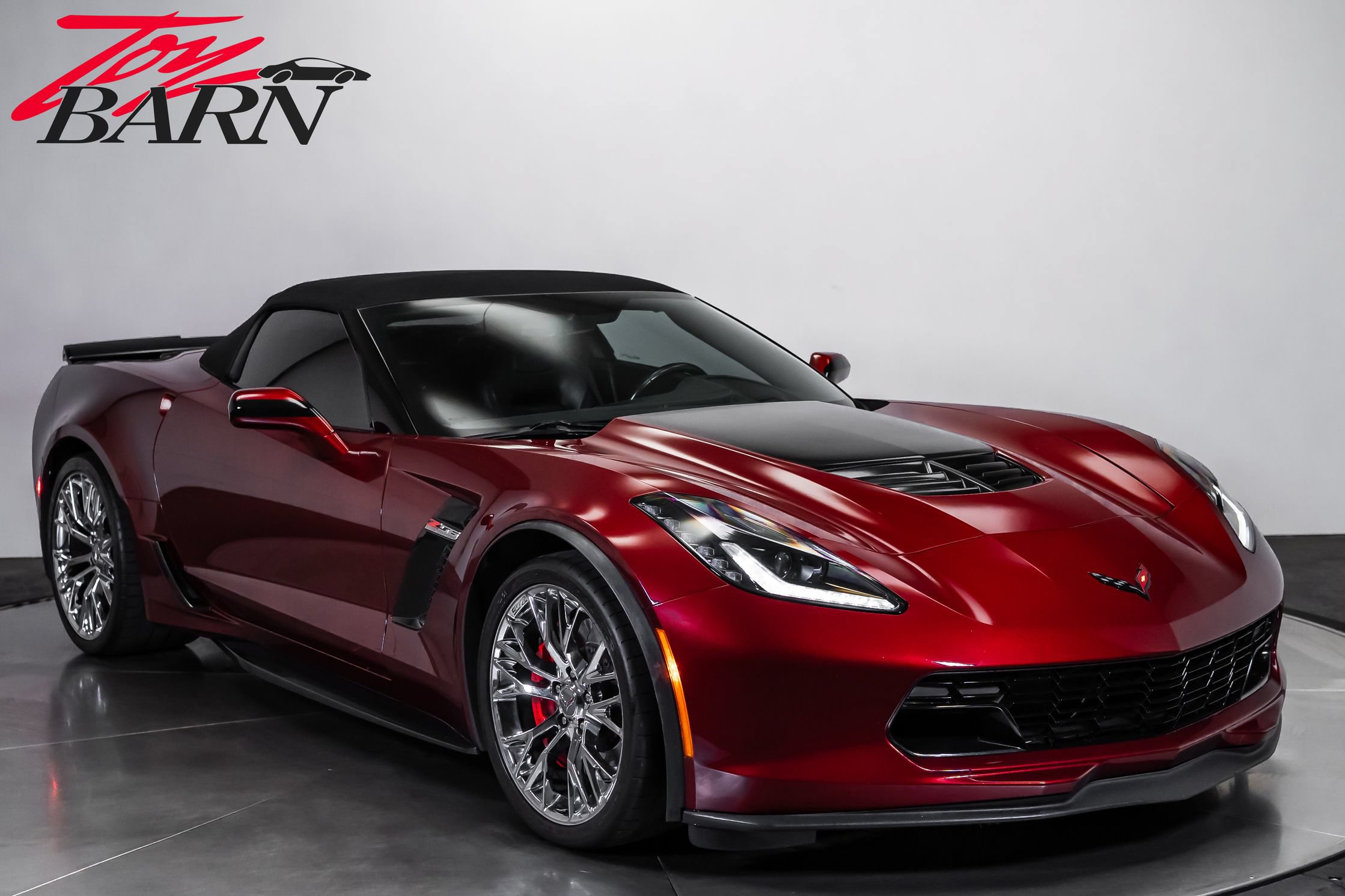 Used 2017 Chevrolet Corvette Z06 w/ Battery Protection Package RWD image 15