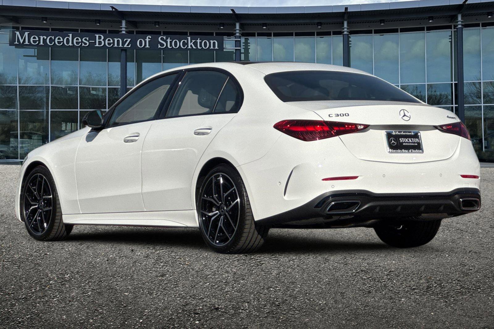 New 2025 Mercedes-Benz C 300 4MATIC Sedan image 6