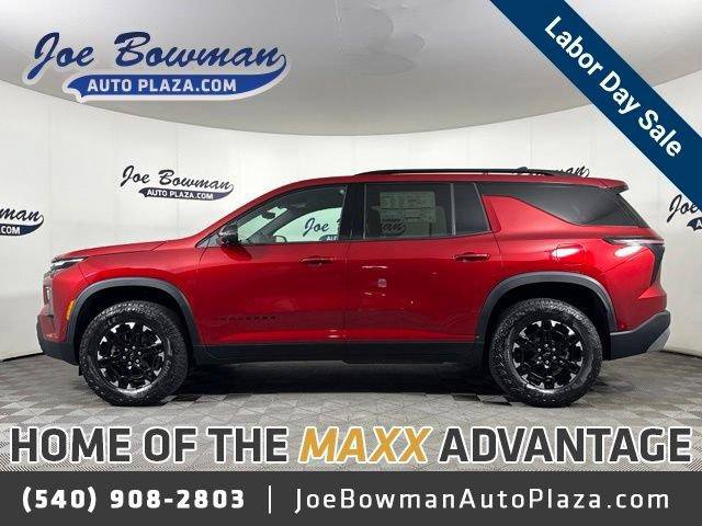 New 2027 Chevrolet Traverse Z71 w/ Enhanced Driving Package AWD/4WD image 1