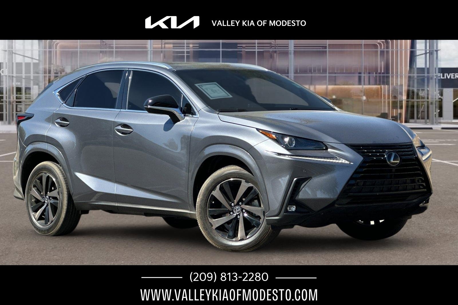 Used 2020 Lexus NX 300 FWD w/ Black Line Edition