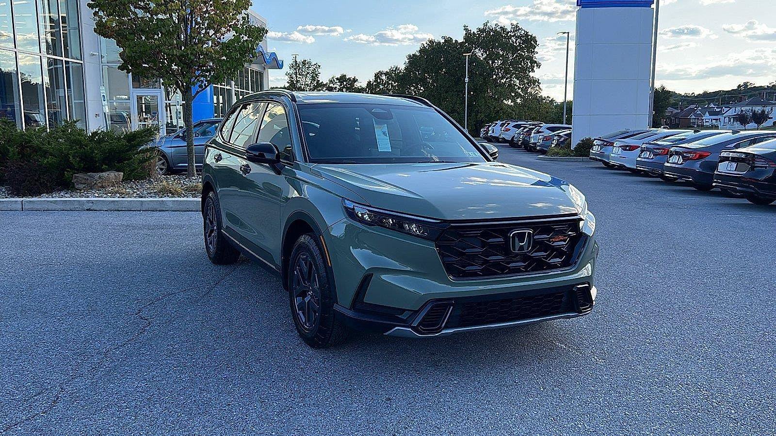New 2026 Honda CR-V TrailSport image 1