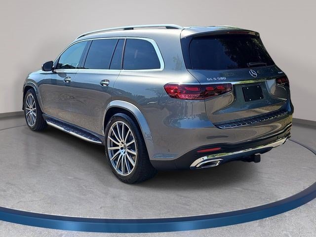 New 2026 Mercedes-Benz GLS 580 4MATIC image 7