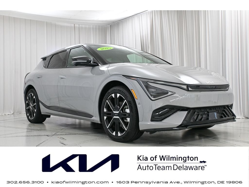 Certified 2025 Kia EV6 GT-Line