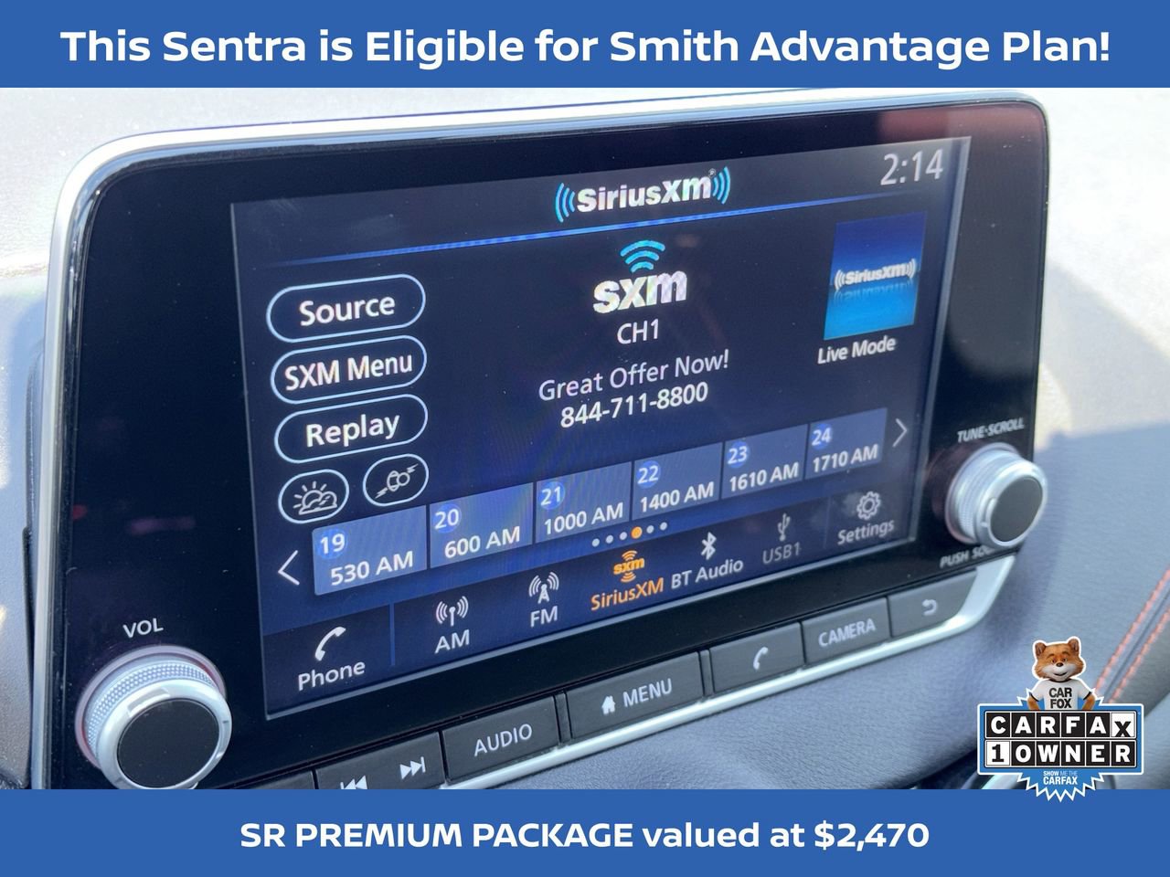 Used 2023 Nissan Sentra SR w/ SR Premium Package image 13