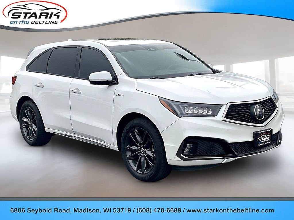 Used 2020 Acura MDX A-Spec AWD/4WD image 1