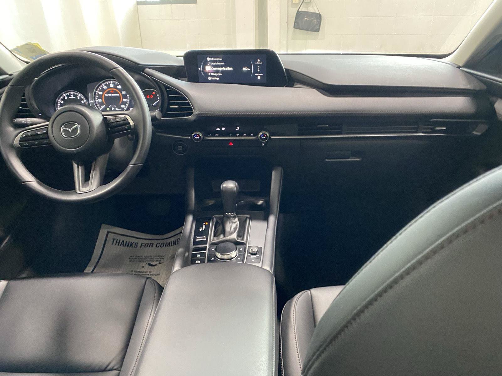 Certified 2026 MAZDA MAZDA3 s Sport FWD image 14