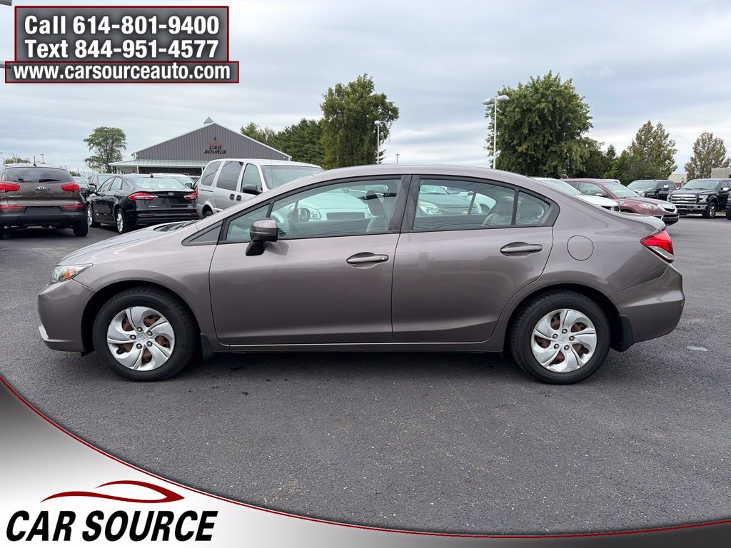 Used 2014 Honda Civic LX image 8