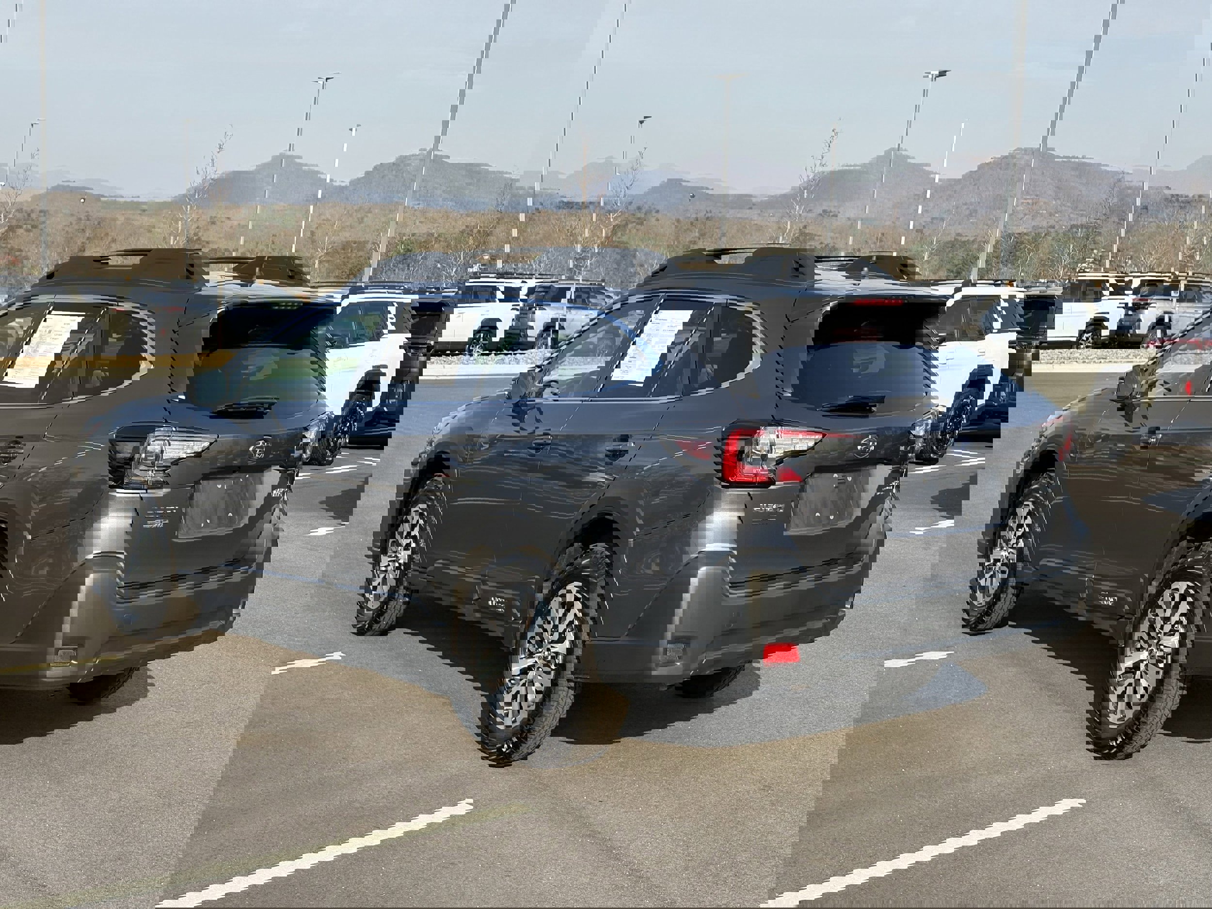 Certified 2025 Subaru Outback Premium image 6