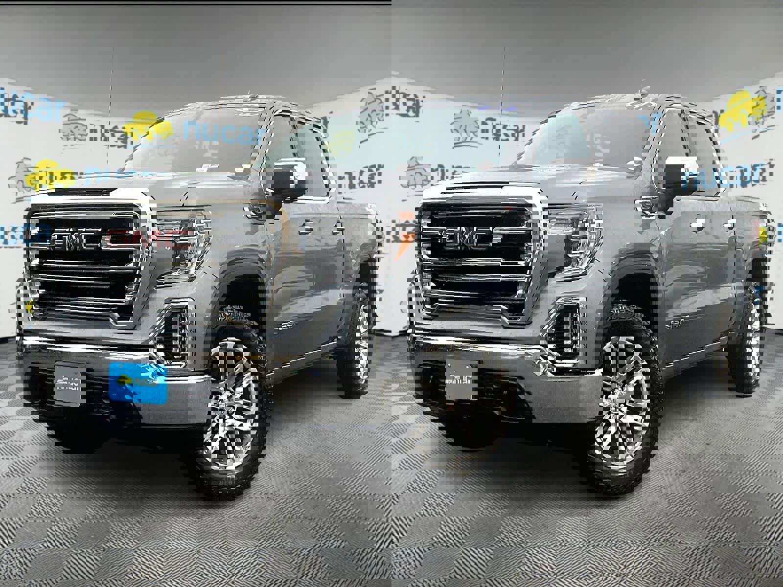 Used 2021 GMC Sierra 1500 SLT image 3