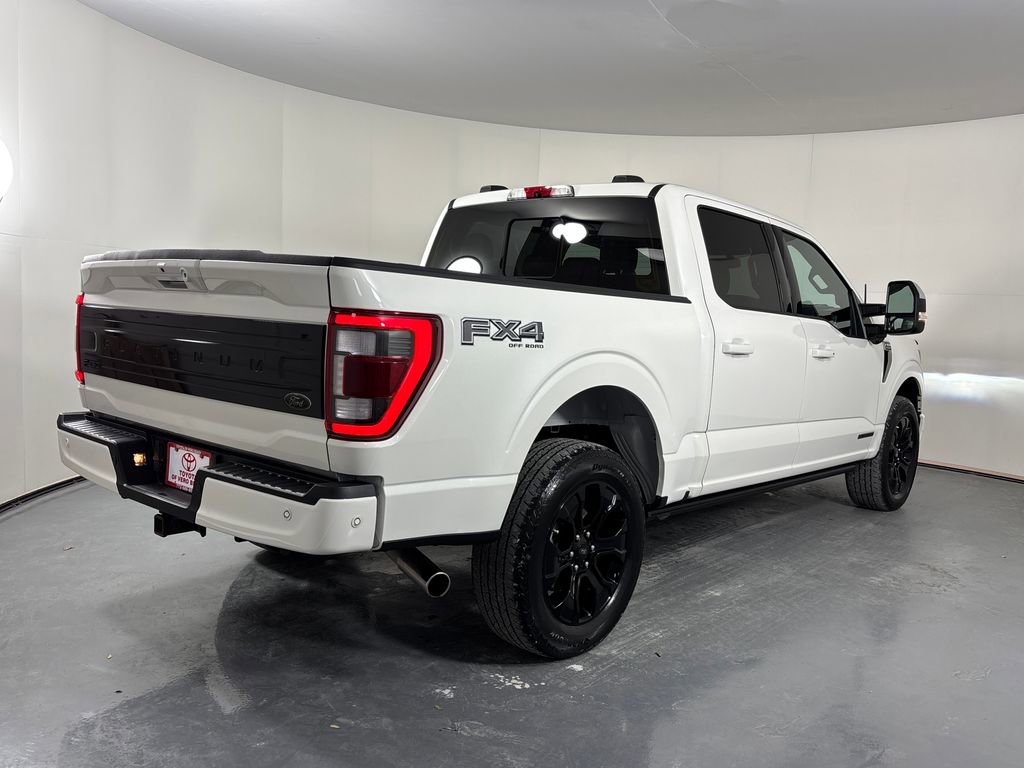 Used 2022 Ford F150 Platinum w/ Equipment Group 701A High image 6