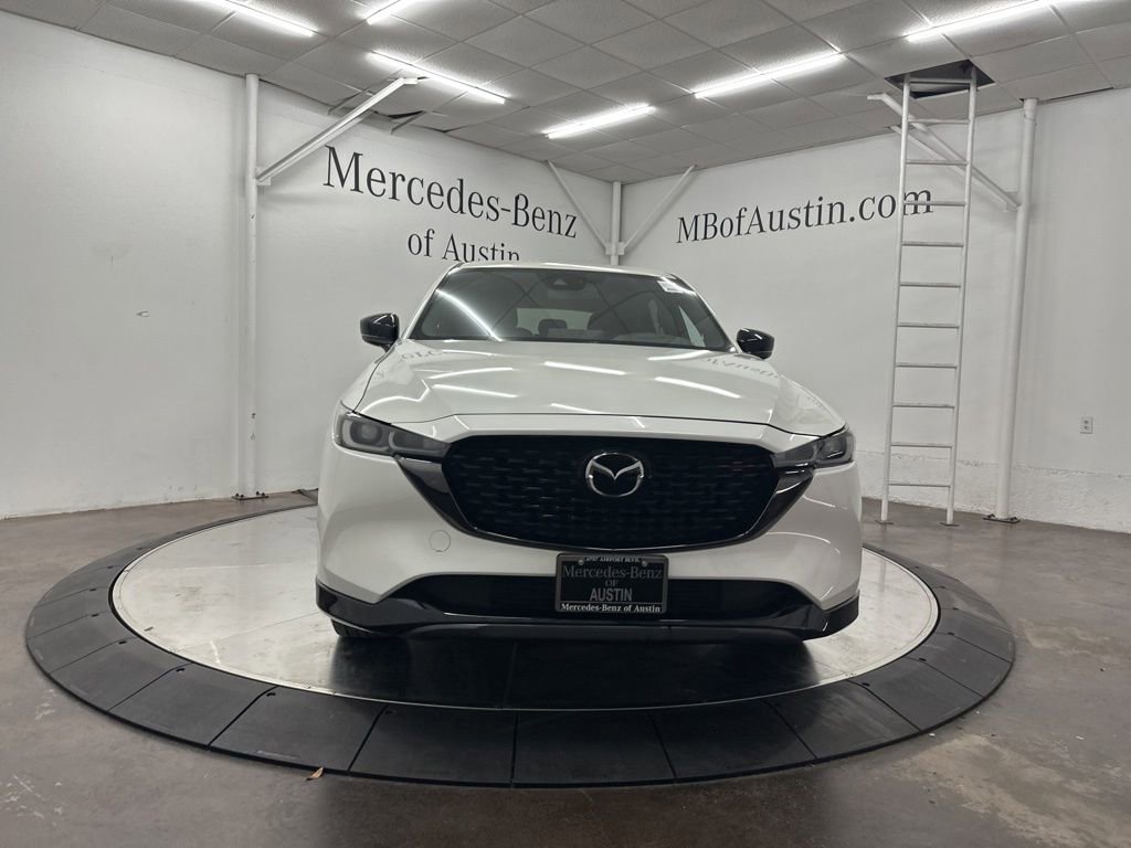 Used 2023 MAZDA CX-5 AWD 2.5 Turbo video 2