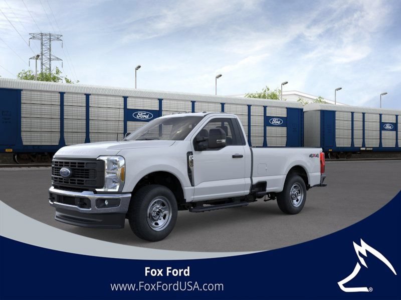 New 2026 Ford F350 XL AWD/4WD image 1