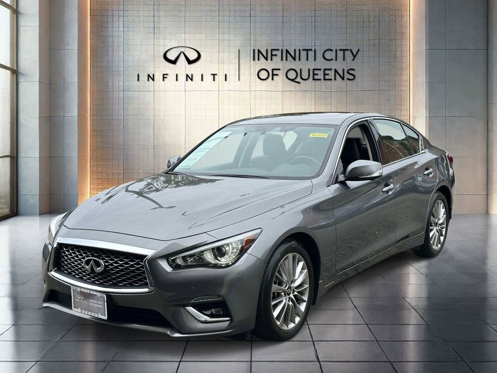 Used 2023 INFINITI Q50 Luxe w/ Cargo Package AWD/4WD image 7