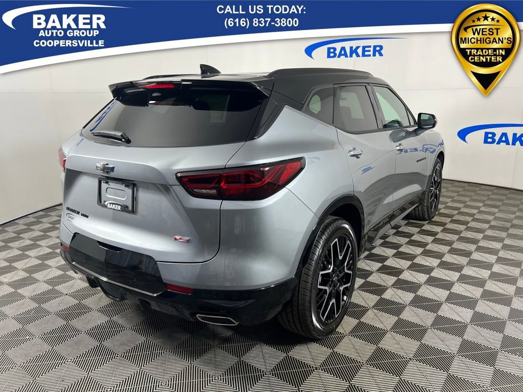 New 2026 Chevrolet Blazer RS w/ Driver Confidence II Package image 5