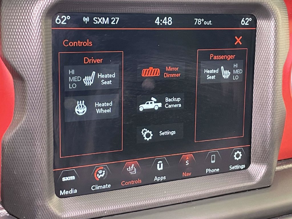 Used 2021 Jeep Gladiator Rubicon AWD/4WD image 26