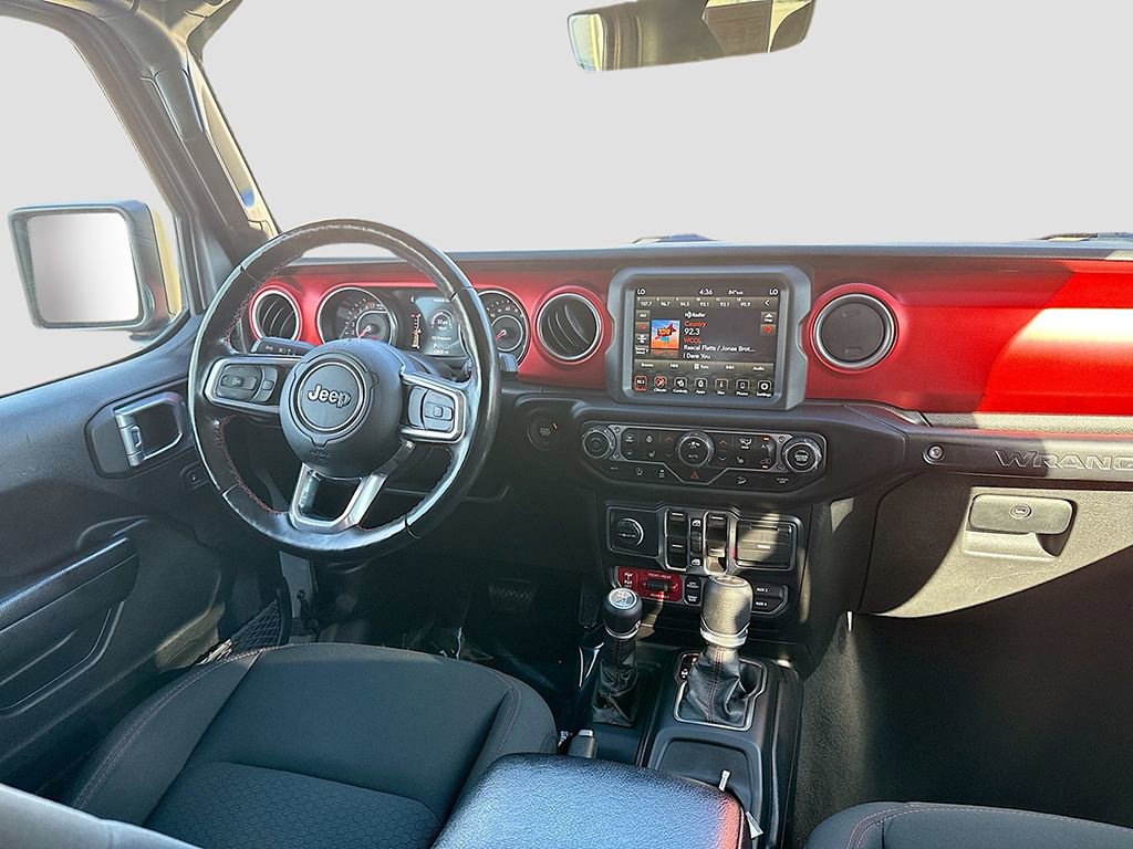 Used 2021 Jeep Wrangler Unlimited Rubicon w/ Dual Top Group image 25