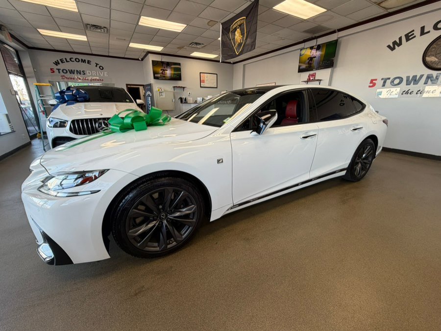Used 2018 Lexus LS 500 F Sport w/ Accessory Package (Z1) image 9