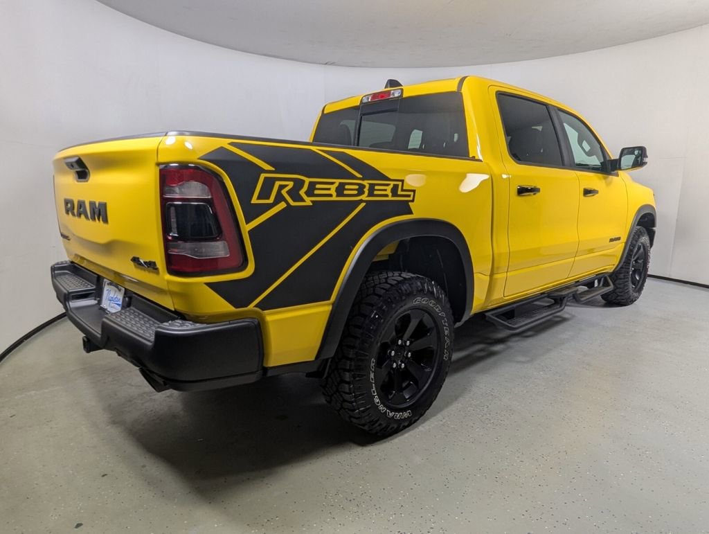 Used 2023 RAM 1500 Rebel w/ Rebel Level 2 Equipment Group AWD/4WD image 8