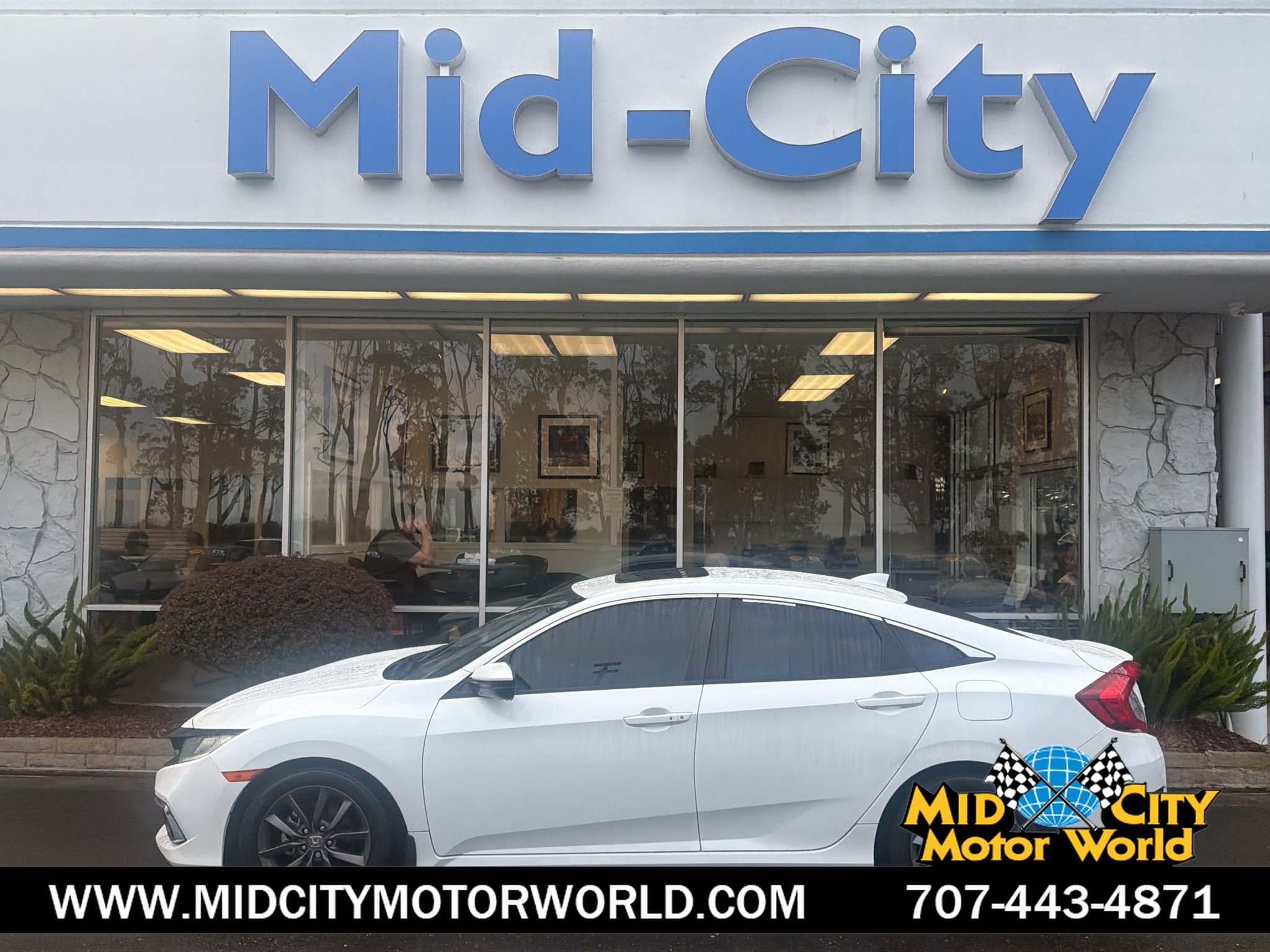 Used 2021 Honda Civic EX-L