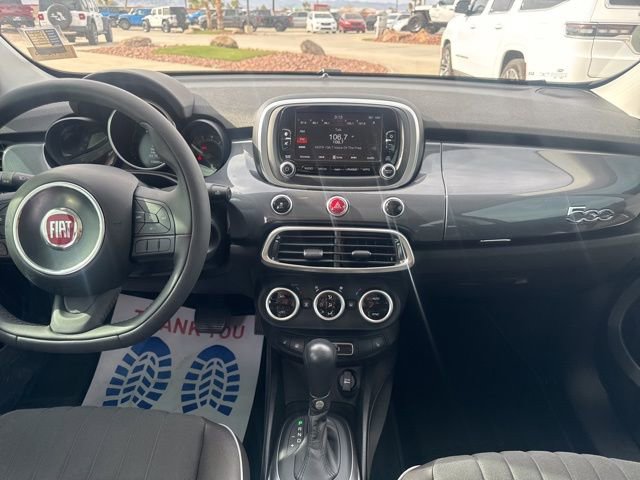 Certified 2017 FIAT 500X Lounge w/ Lounge Premium Package (FWD) image 11