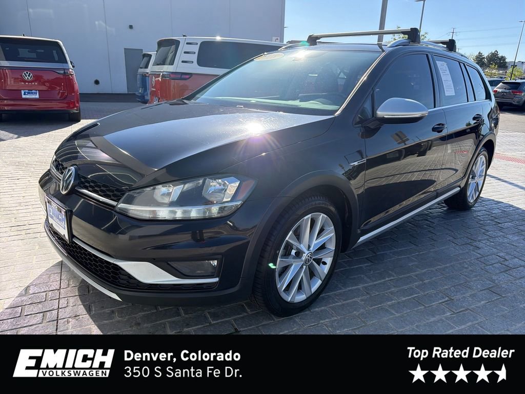 Used 2018 Volkswagen Golf Alltrack S AWD/4WD image 1
