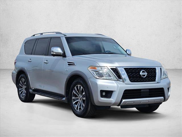 Used 2018 Nissan Armada SL w/ Moonroof Package RWD video 3
