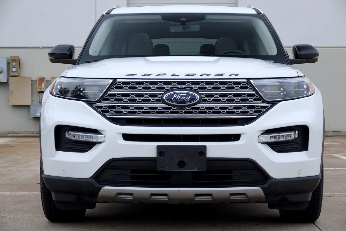 Used 2020 Ford Explorer Limited w/ Class III Trailer Tow Package RWD image 17