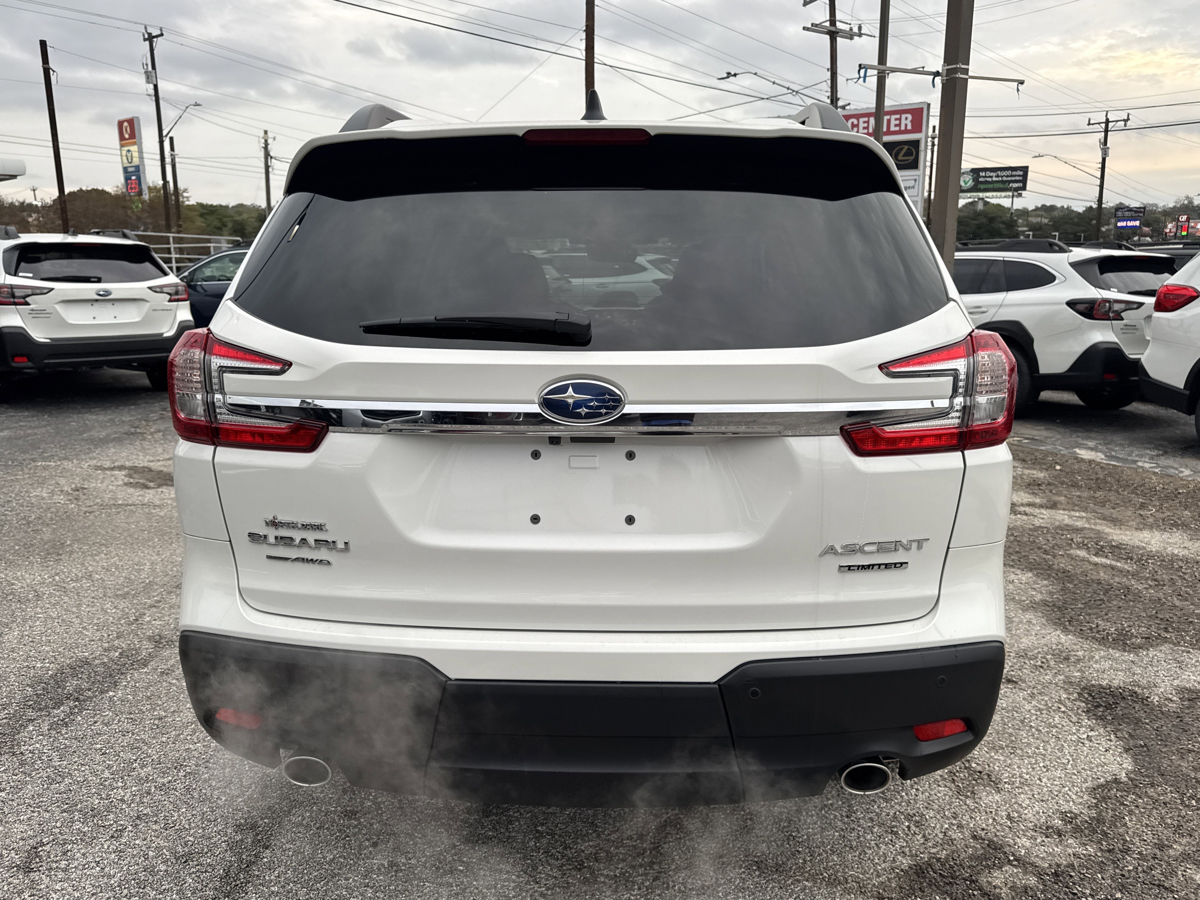 New 2026 Subaru Ascent Limited image 4