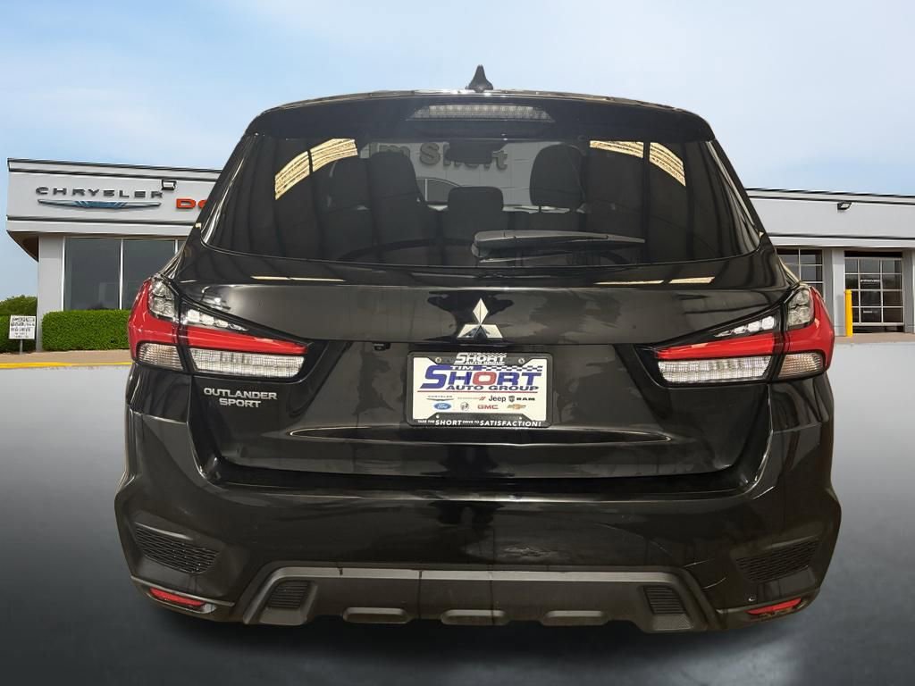 Used 2022 Mitsubishi Outlander Sport ES image 4