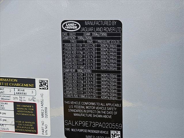 Used 2023 Land Rover Range Rover SE AWD/4WD image 30