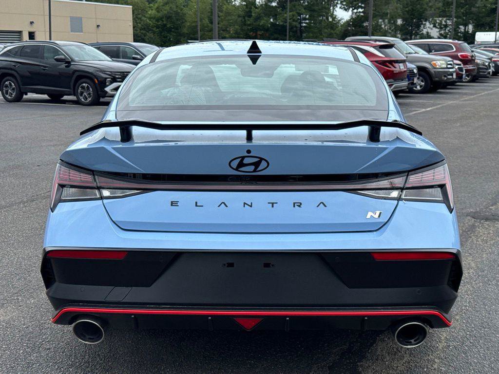 New 2026 Hyundai Elantra N FWD image 6