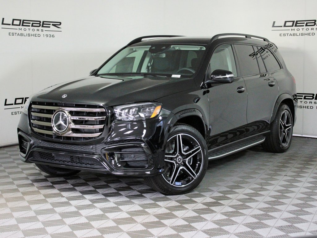 New 2026 Mercedes-Benz GLS 450 4MATIC