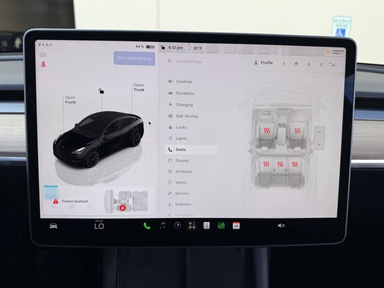 Used 2023 Tesla Model Y Long Range AWD/4WD image 16
