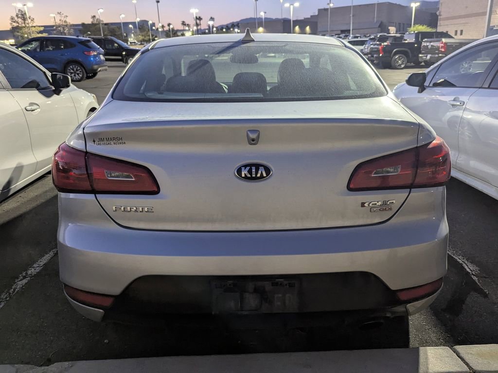 Used 2016 Kia Forte Koup EX w/ EX Premium Package FWD image 5