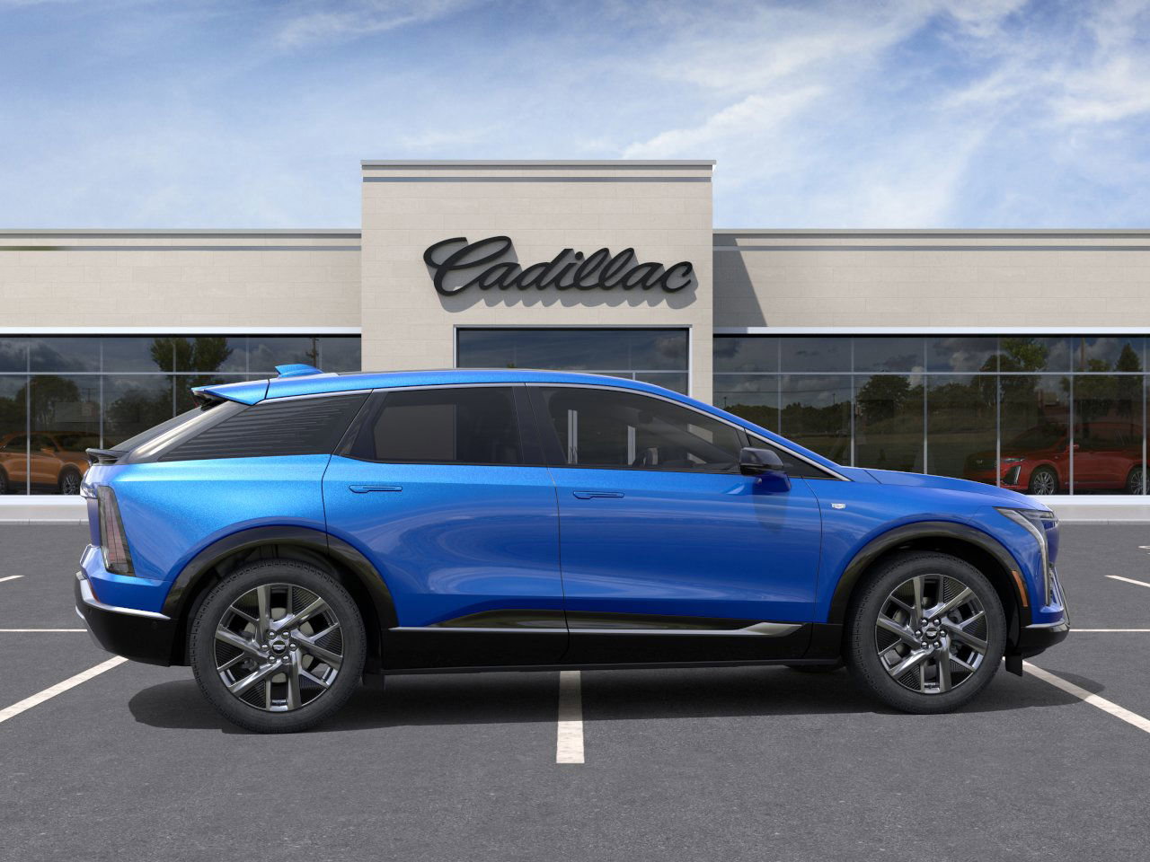 New 2026 Cadillac Optiq Luxury 1 image 35