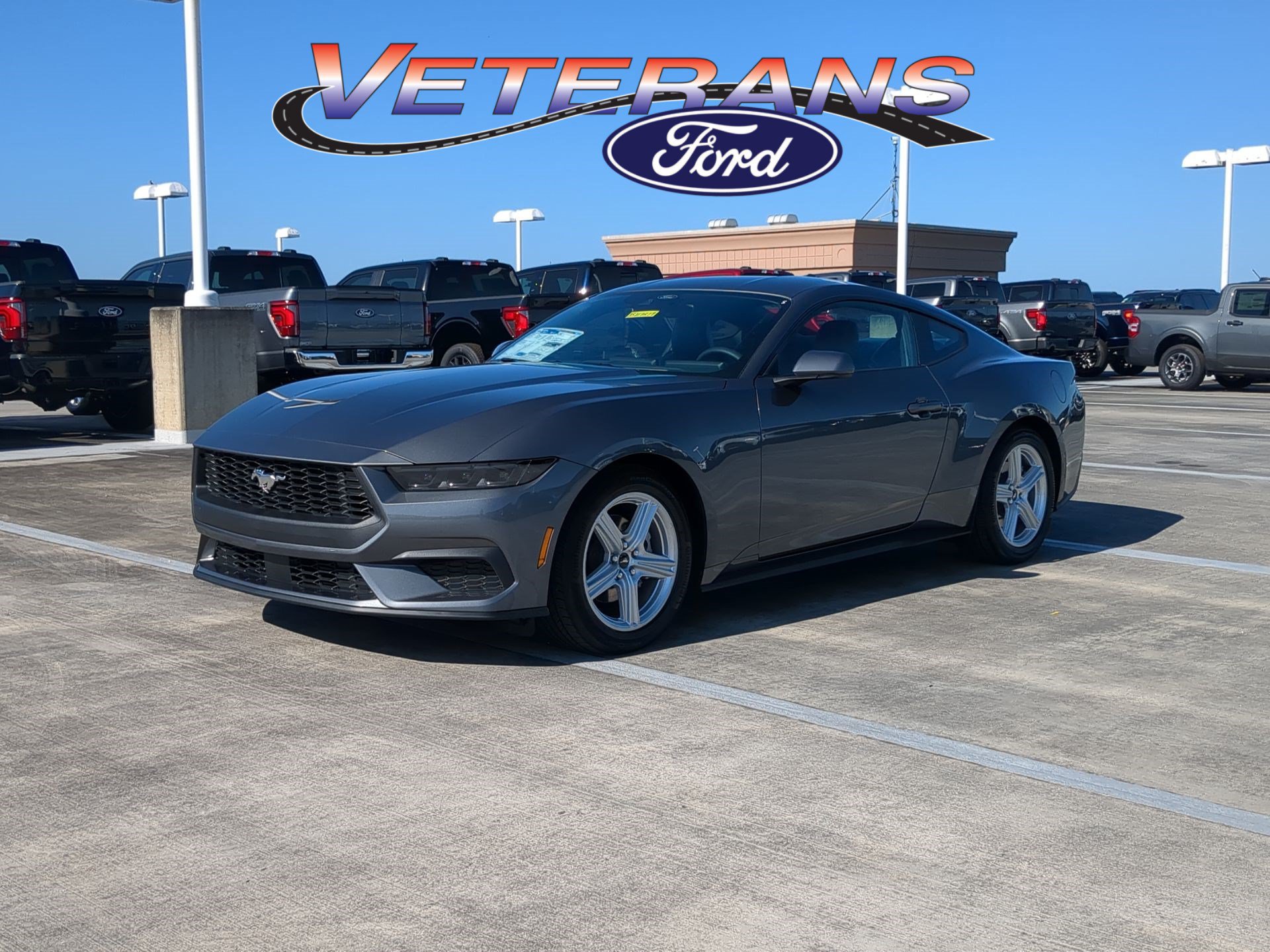 New 2026 Ford Mustang Premium RWD image 1