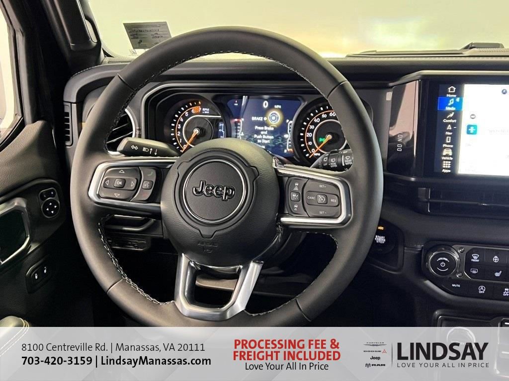 New 2026 Jeep Wrangler Sahara image 21