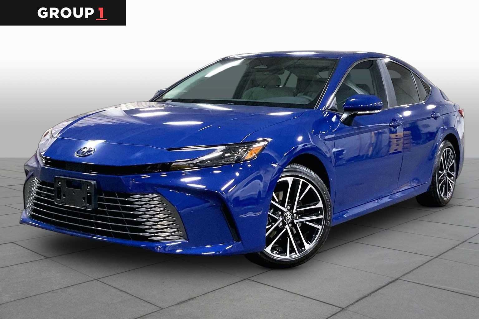 Certified 2026 Toyota Camry XLE