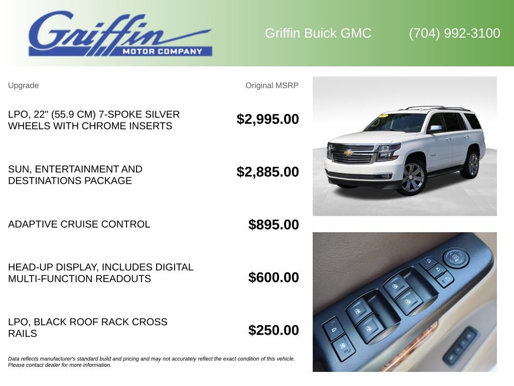 Used 2017 Chevrolet Tahoe Premier RWD image 5